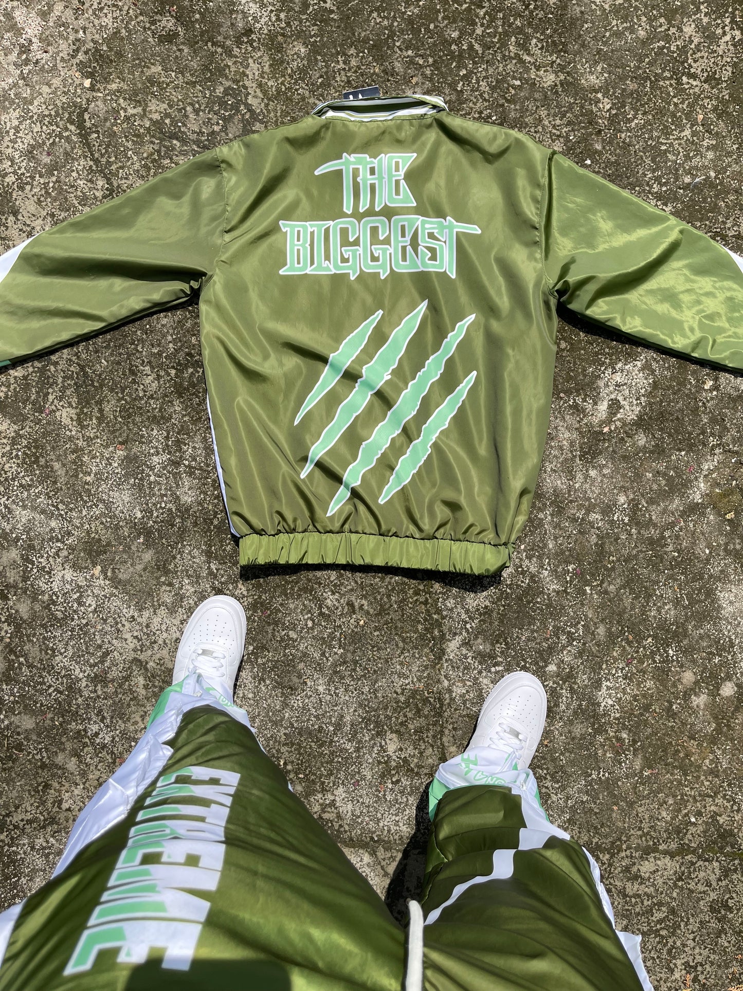 Money Green Tracksuit