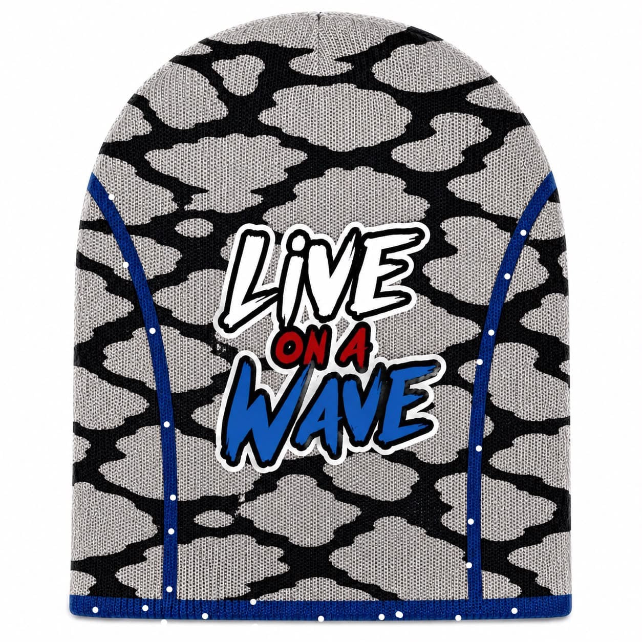 True Blue Beanie