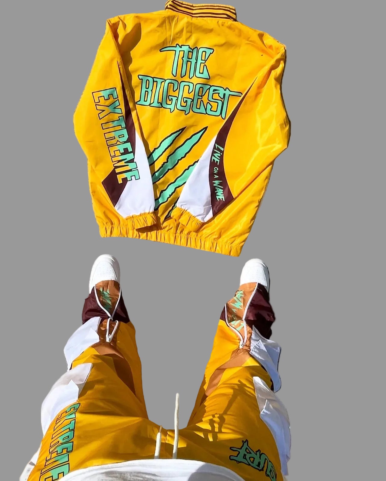#NEW The Yellow Slime Tracksuit