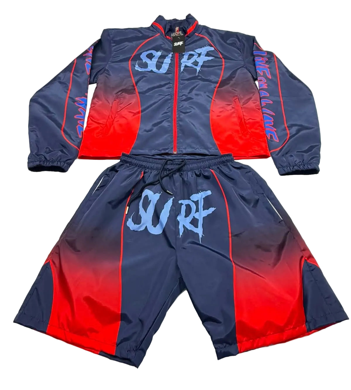 #NEW “Awake NY” Windbreaker Short Set (August 29th)