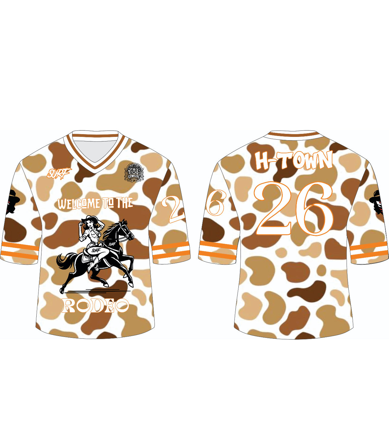 VINTAGE TRAIL-RIDE JERSEY COLLECTION