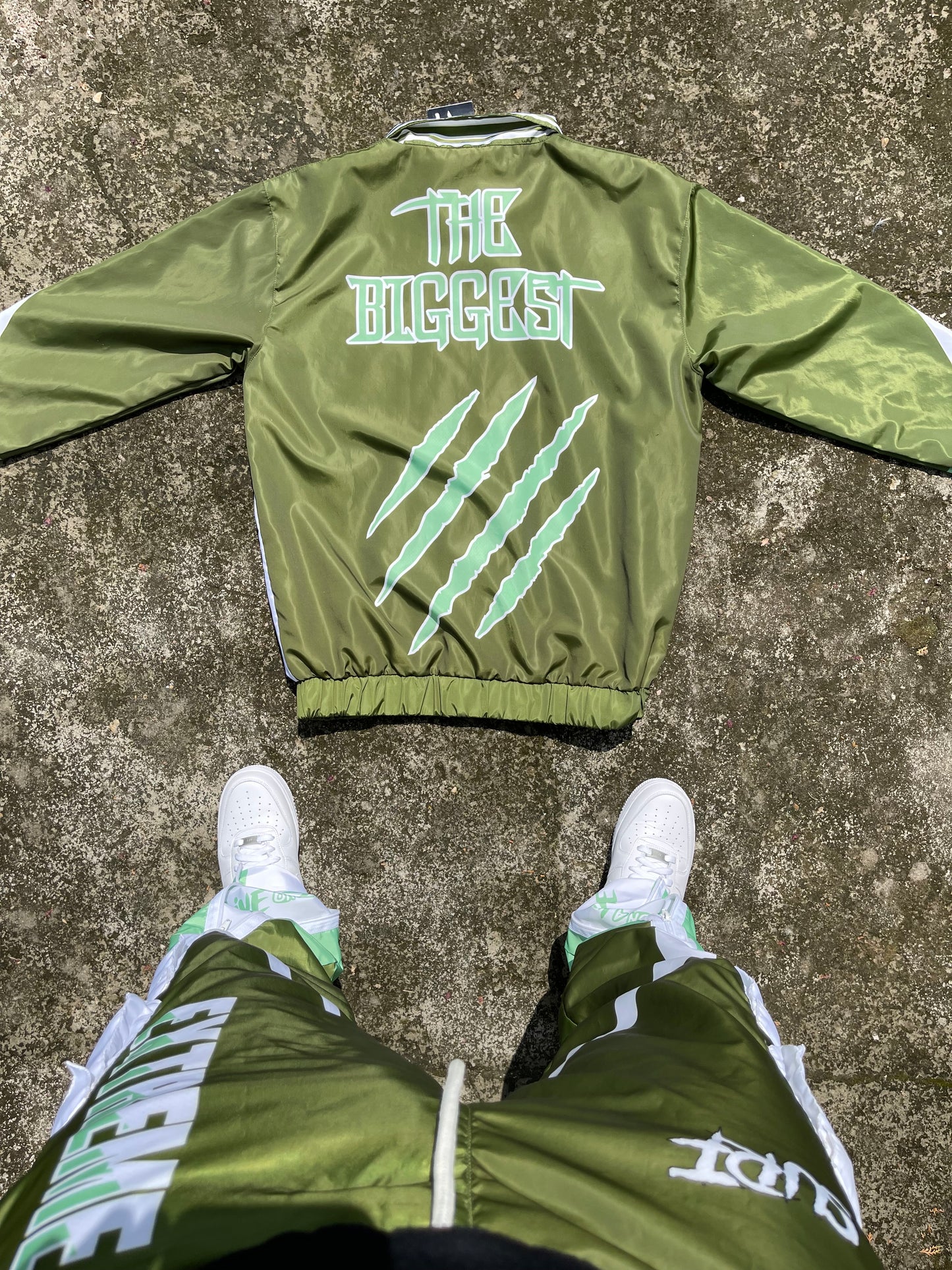 Money Green Tracksuit