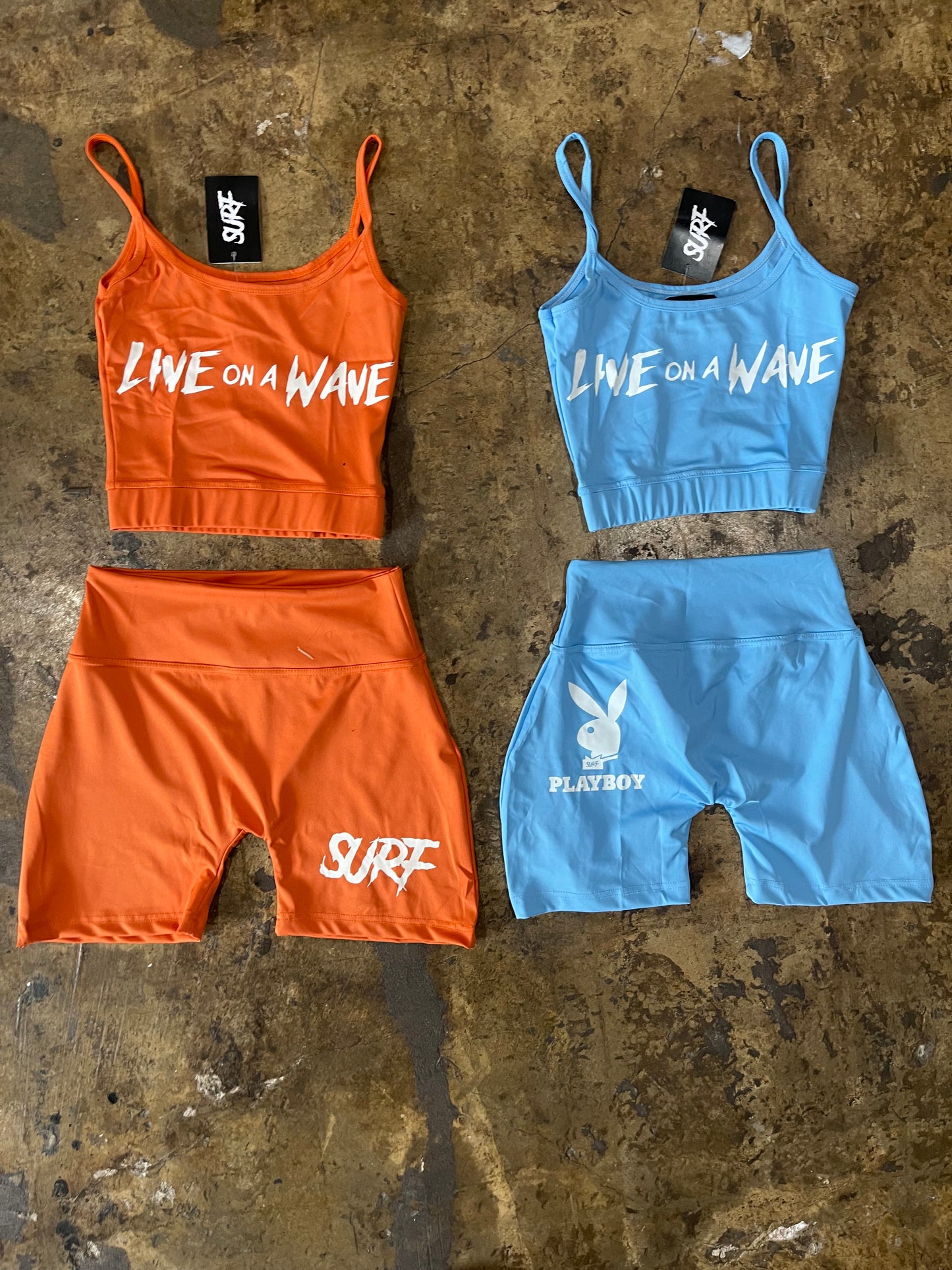 #NEW Tank Top/Biker Short Set