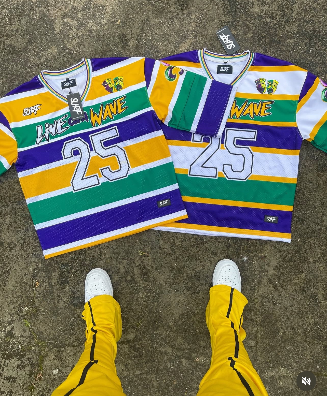Mardi Gras Jersey (26 version)