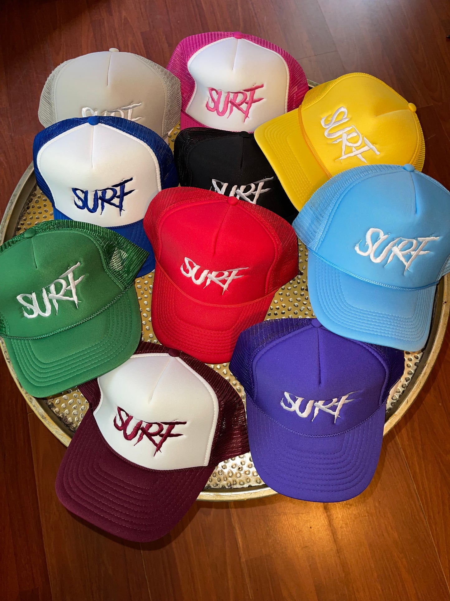Surf Truckers (Snapbacks)