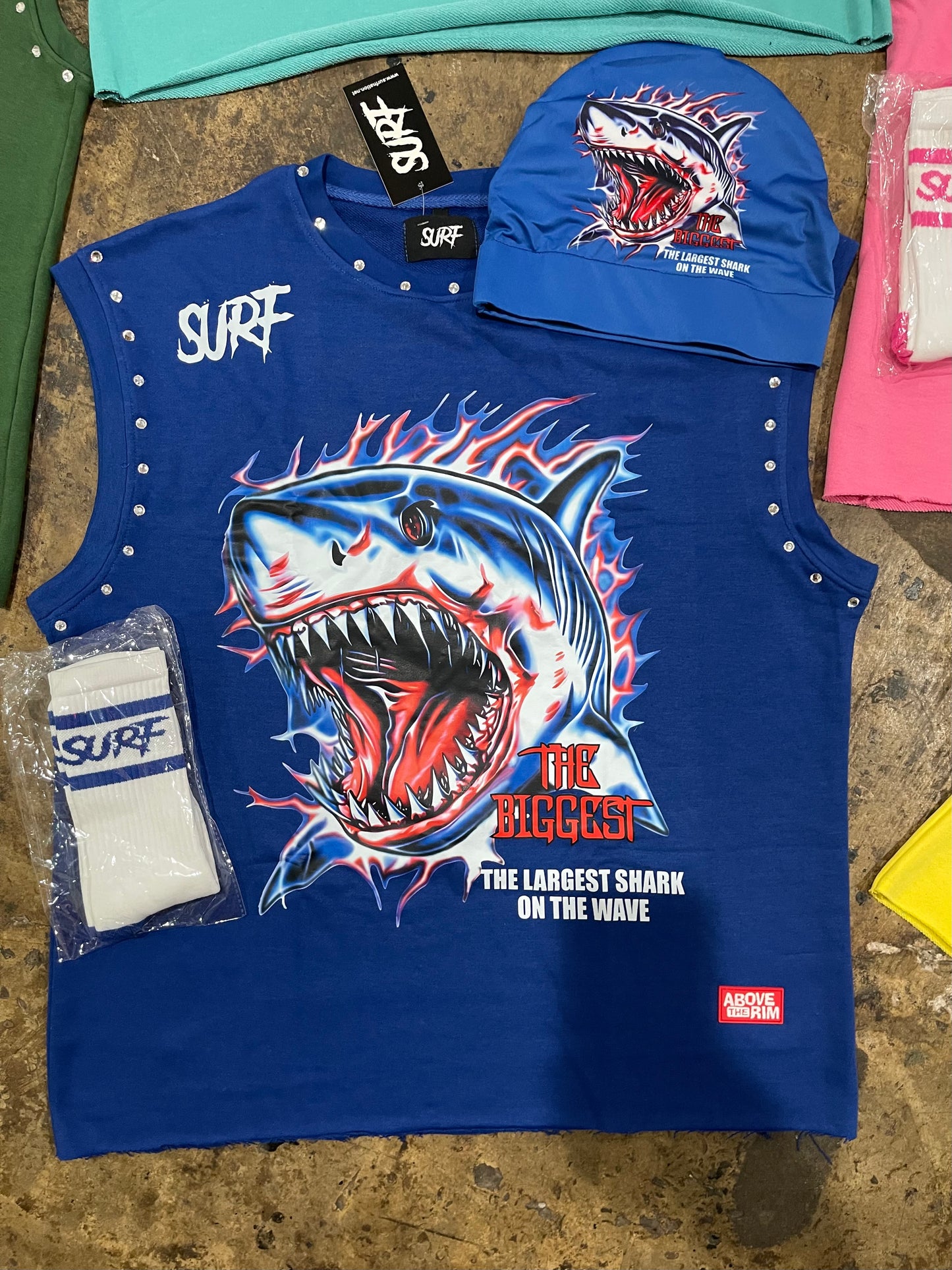 Blue Shark Set