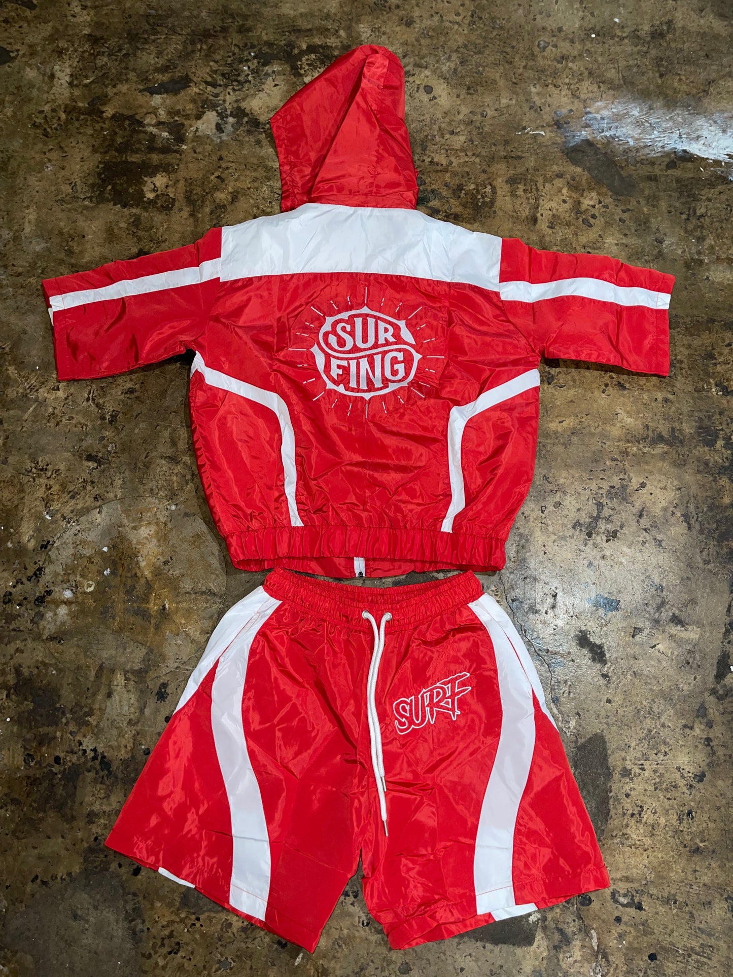 #NEW (Above The Rim)Short Sleeve Windbreakers