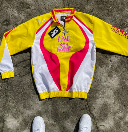 Yellow/Pink/White Tracksuit Set