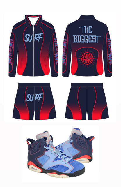 #NEW “Awake NY” Windbreaker Short Set (August 29th)