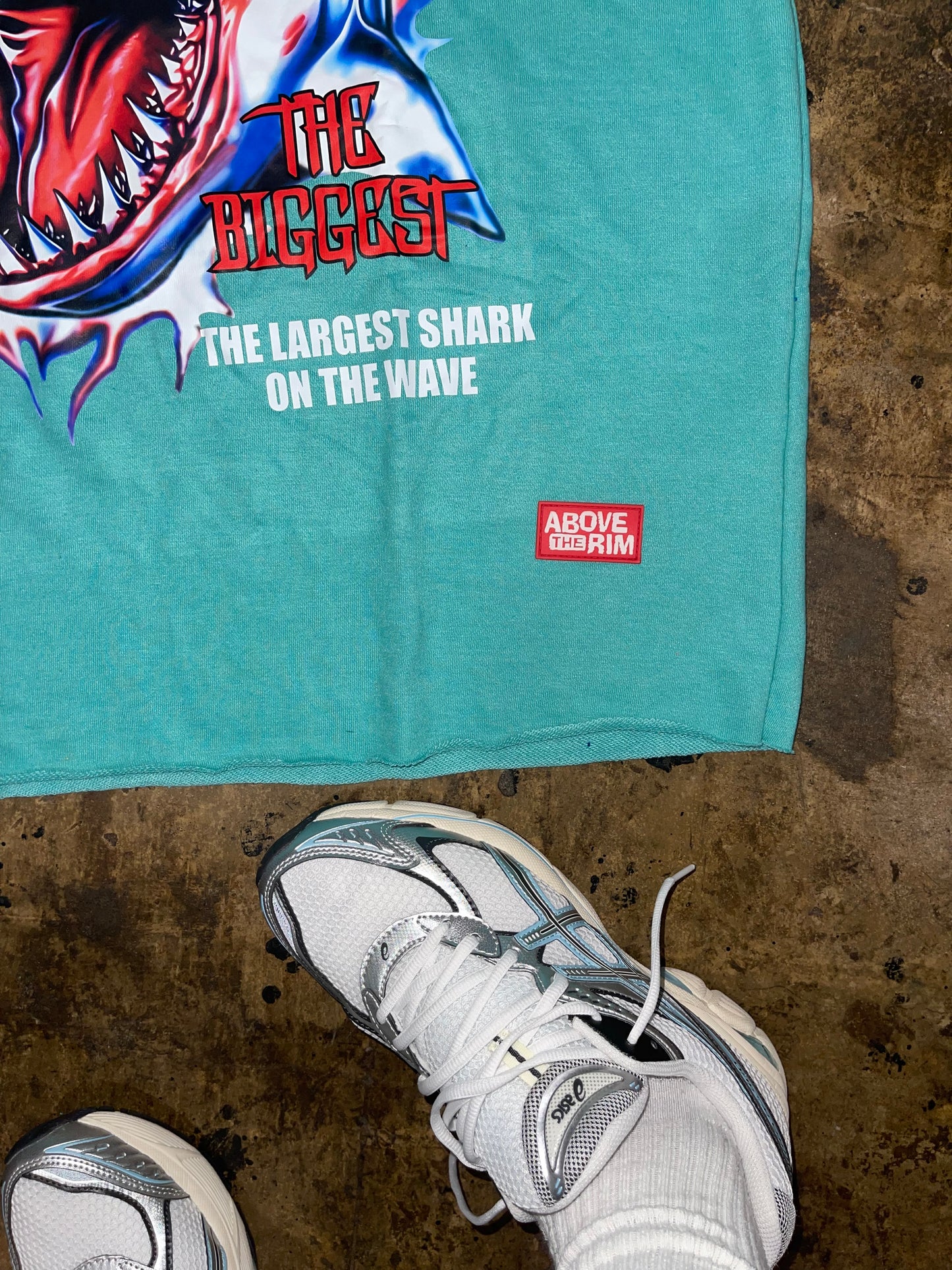Turquoise Shark Set