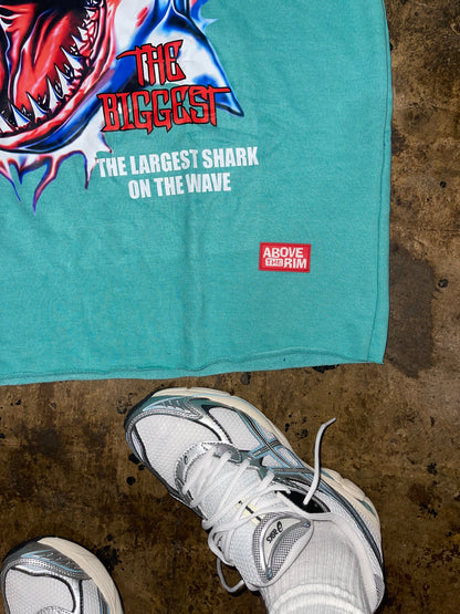 Turquoise Shark Set
