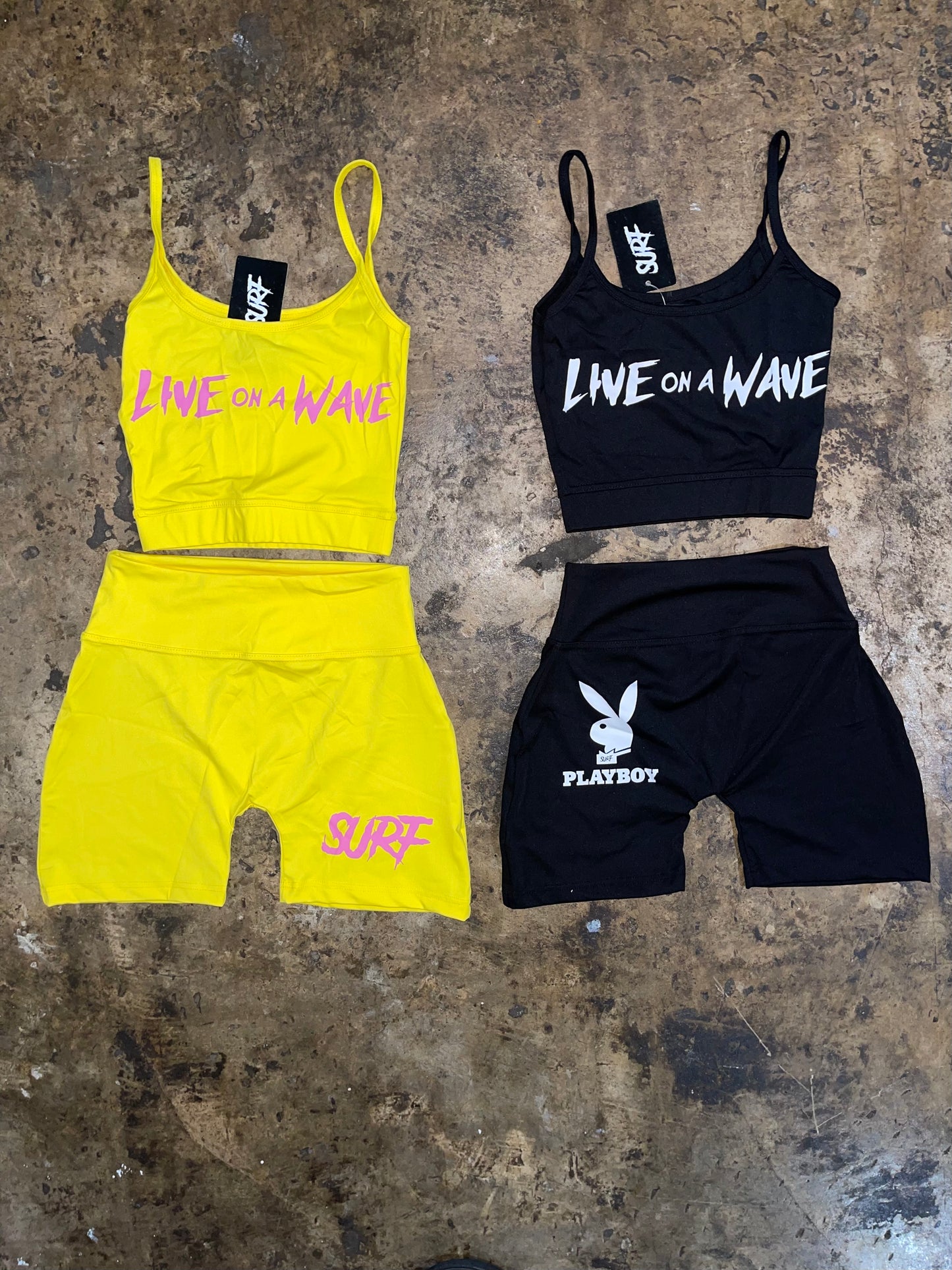 #NEW Tank Top/Biker Short Set