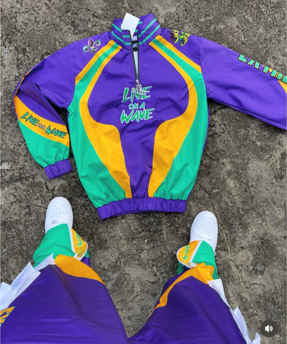 Mardi Gras Tracksuits