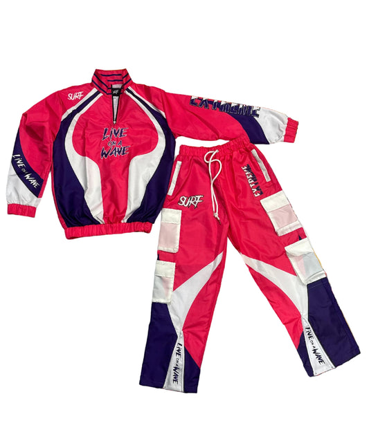 The Pink/Purple Tracksuit