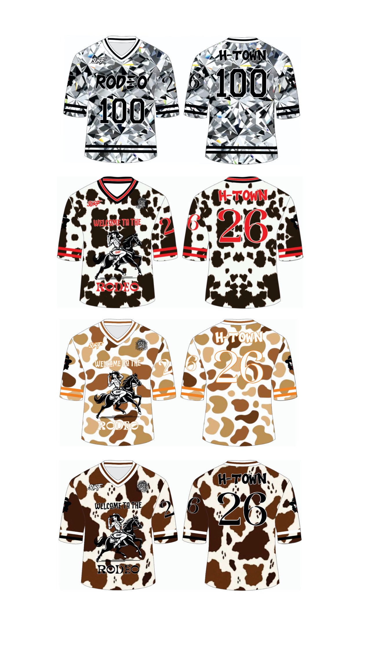 VINTAGE TRAIL-RIDE JERSEY COLLECTION