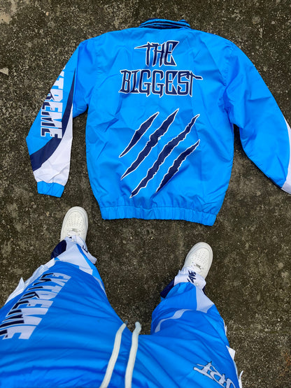 The Ocean Blue Tracksuit