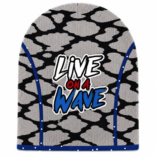 True Blue Beanie