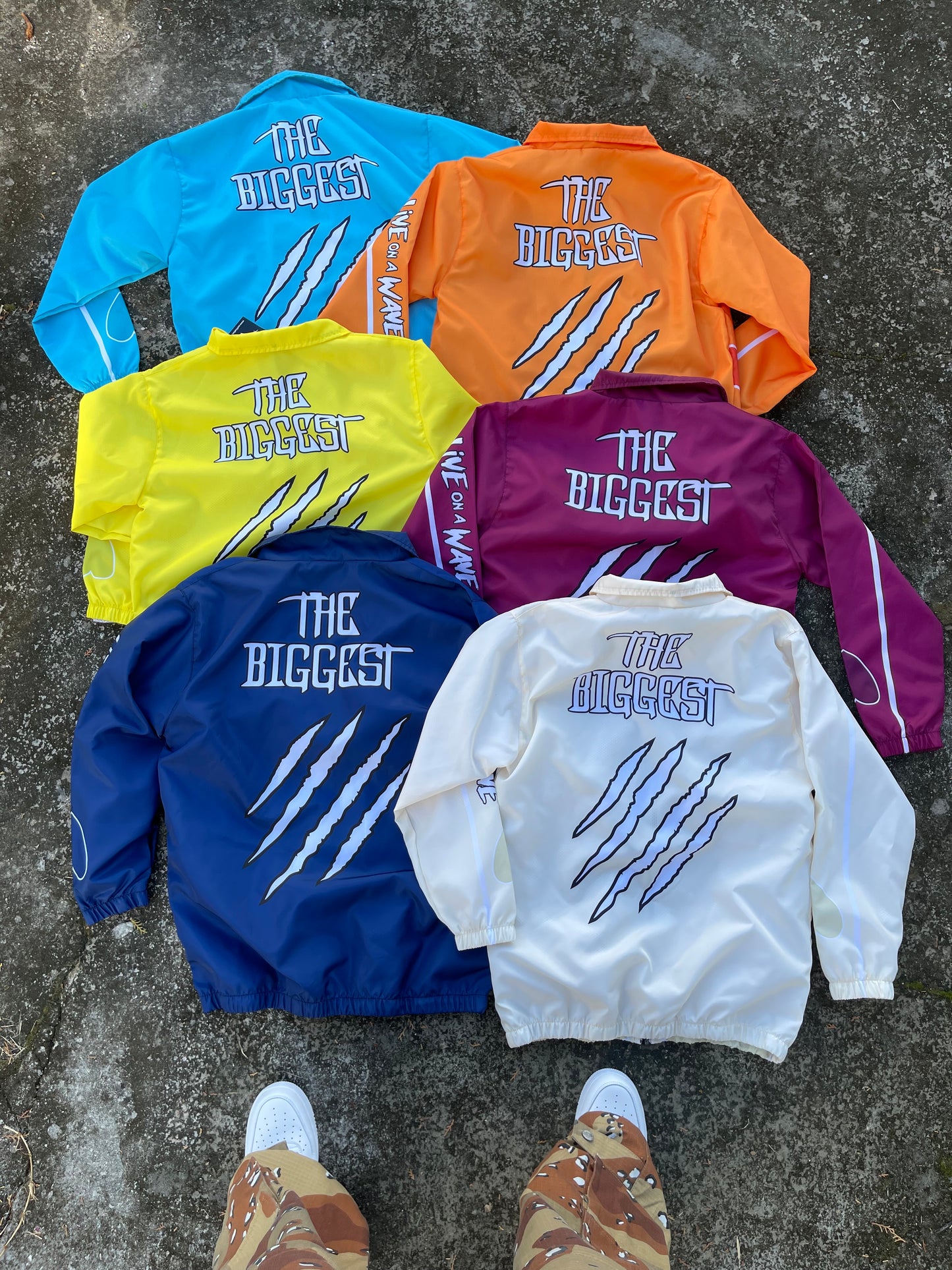 #NEW Windbreaker Short Sets (slim- fit Top)