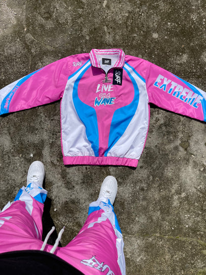 The Pink Tracksuit Set