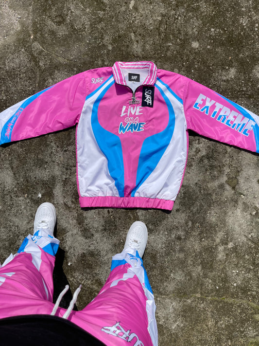The Pink Tracksuit Set