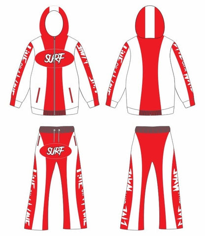 #New The Red Retro WB Set