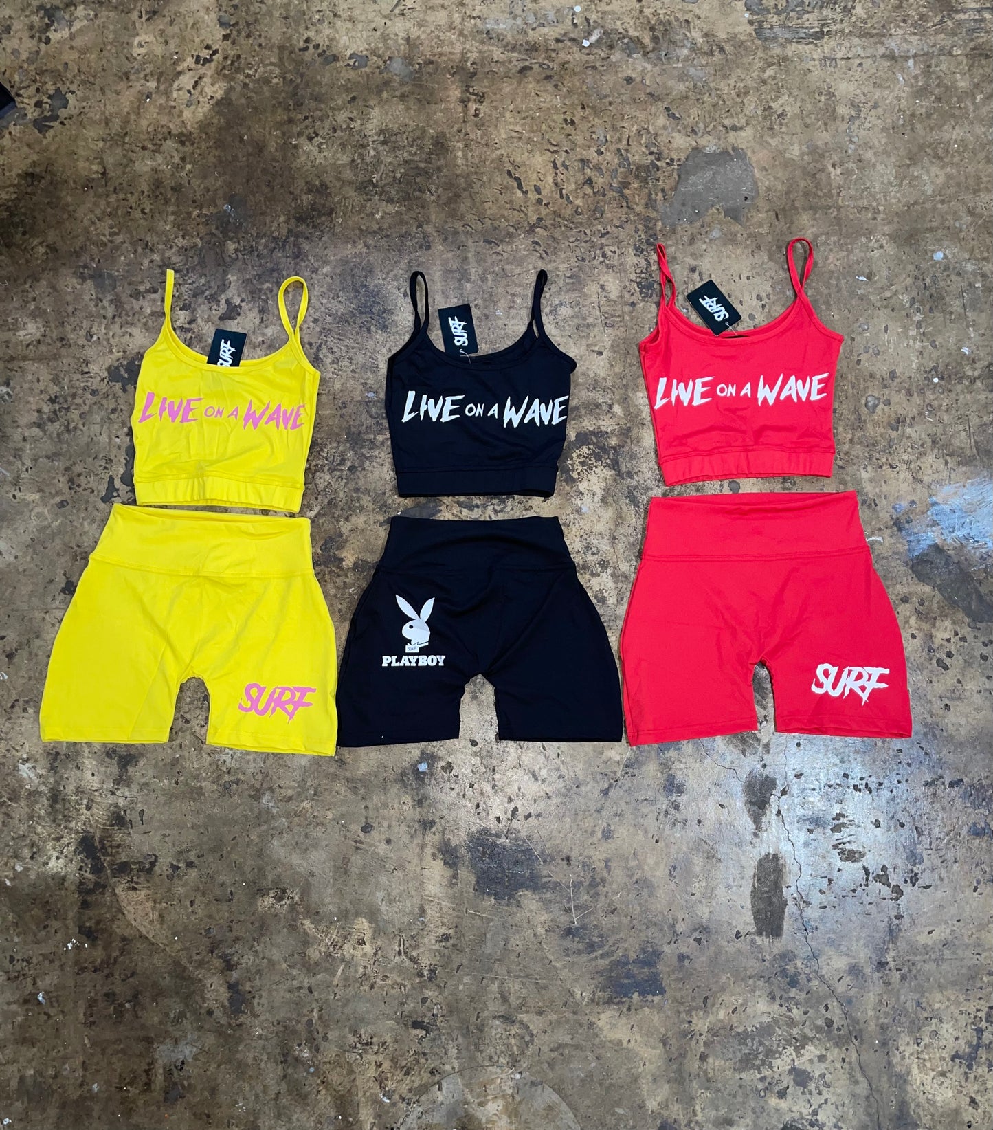 #NEW Tank Top/Biker Short Set