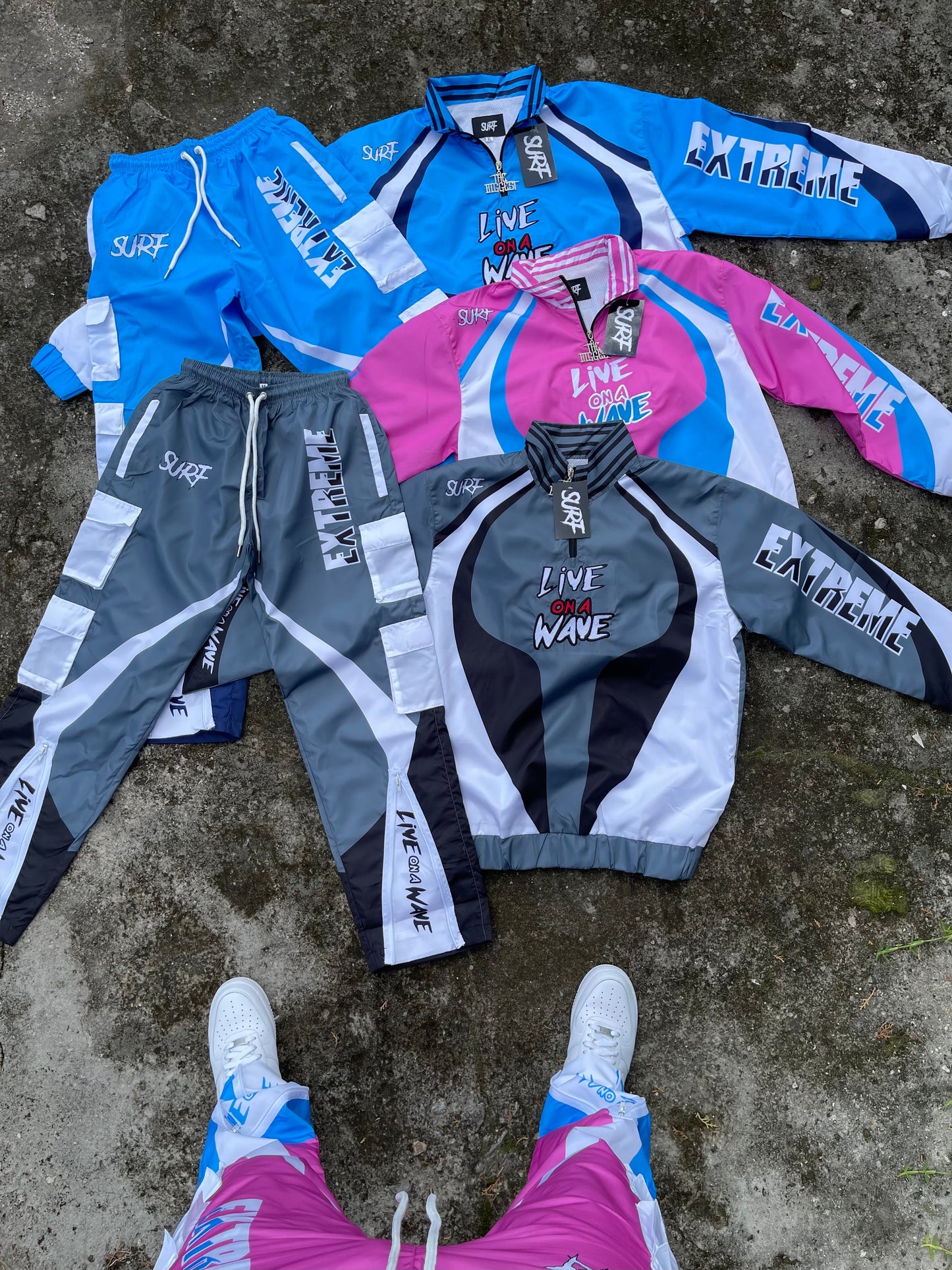 EXTREME tracksuits