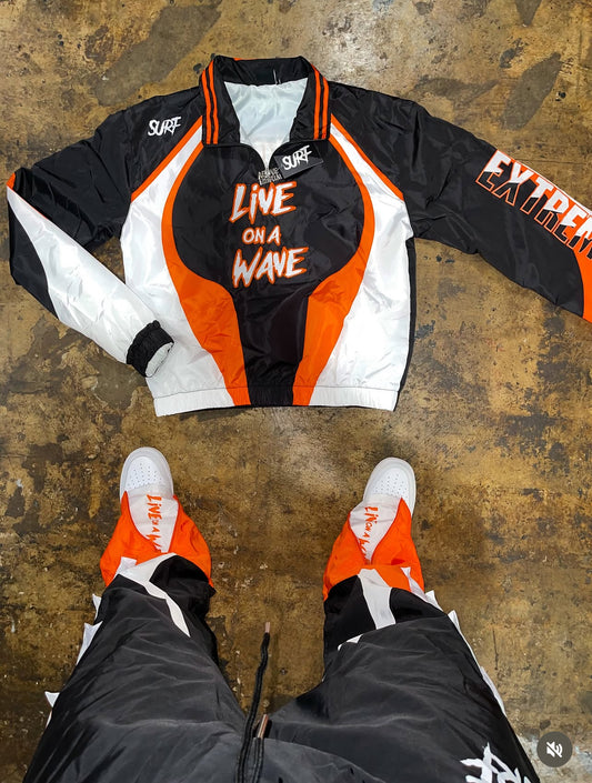 #NEW HALLOWEEN tracksuit 🖤🧡🤍