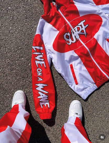 #New The Red Retro WB Set