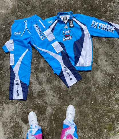 The Ocean Blue Tracksuit