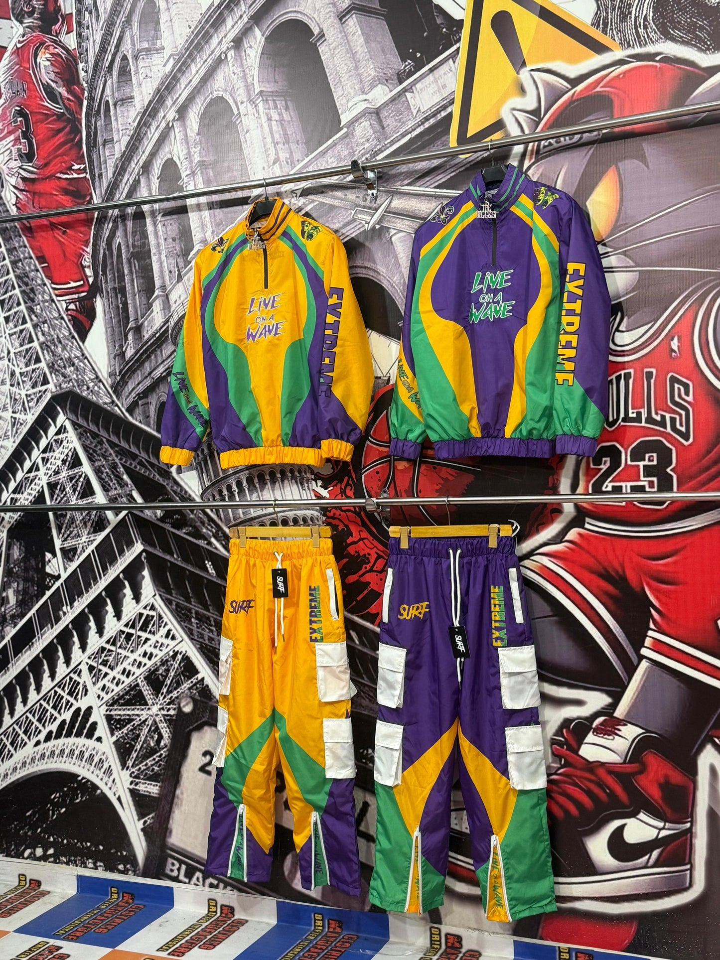 #NEW Mardi Gras Tracksuits
