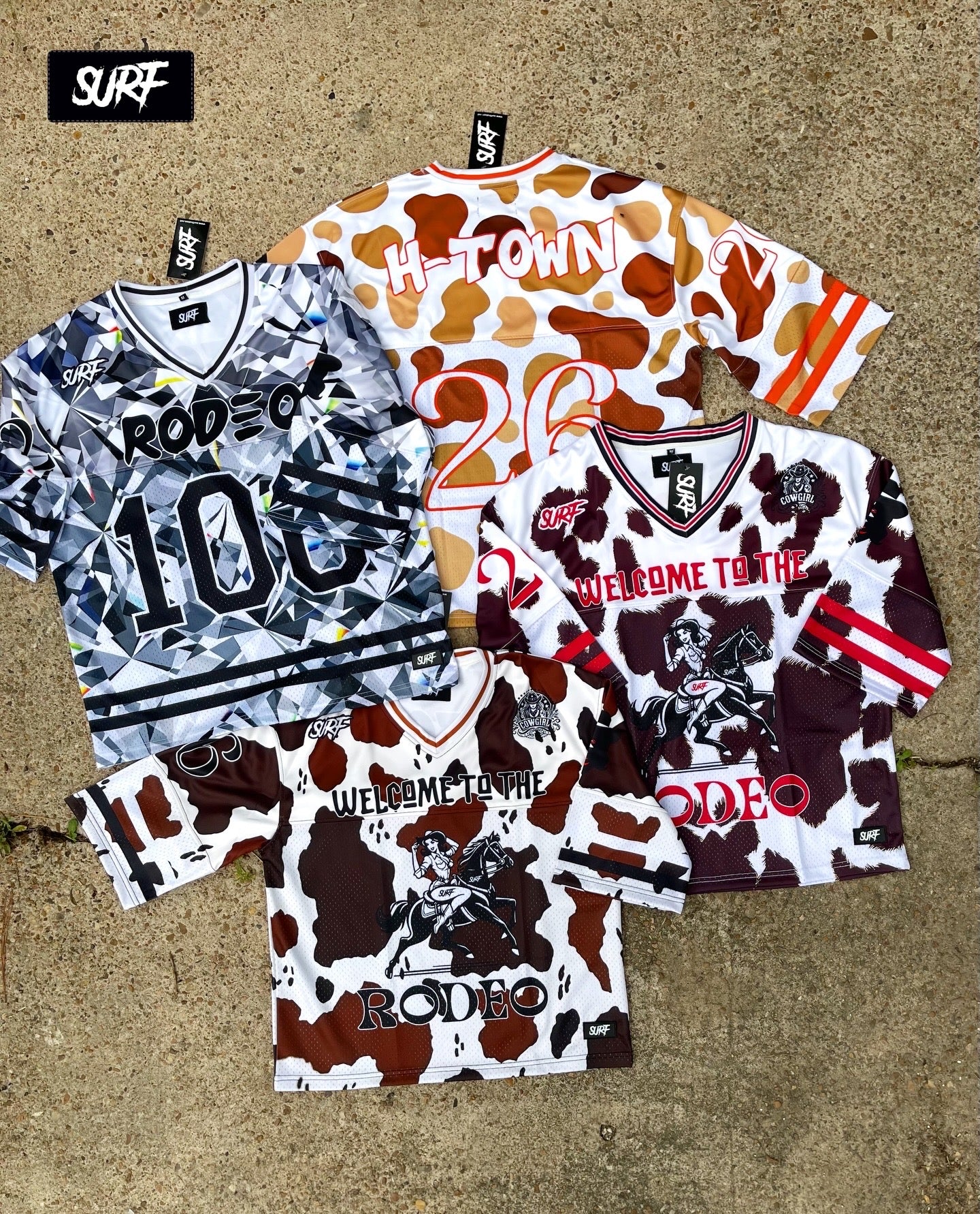 VINTAGE TRAIL-RIDE JERSEY COLLECTION