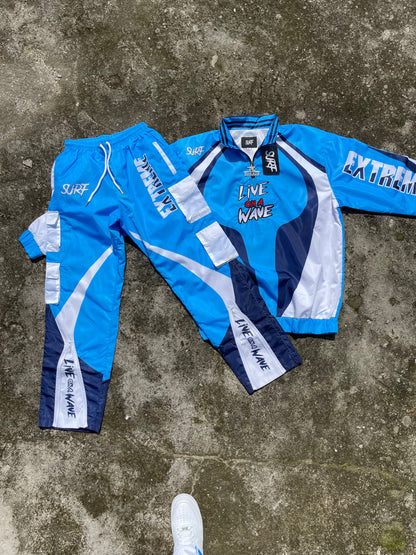 The Ocean Blue Tracksuit