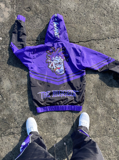 Purple/Black Cup WB Set