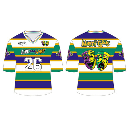 Mardi Gras Jersey (26 version)