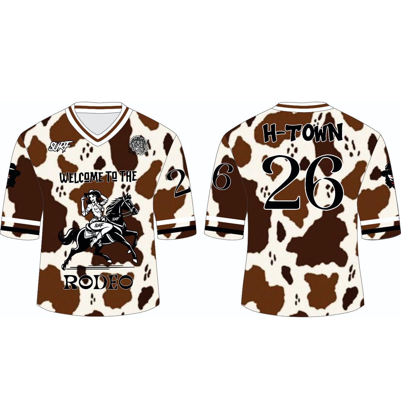 VINTAGE TRAIL-RIDE JERSEY COLLECTION