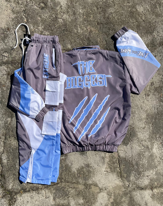 The Wolf Grey Tracksuit