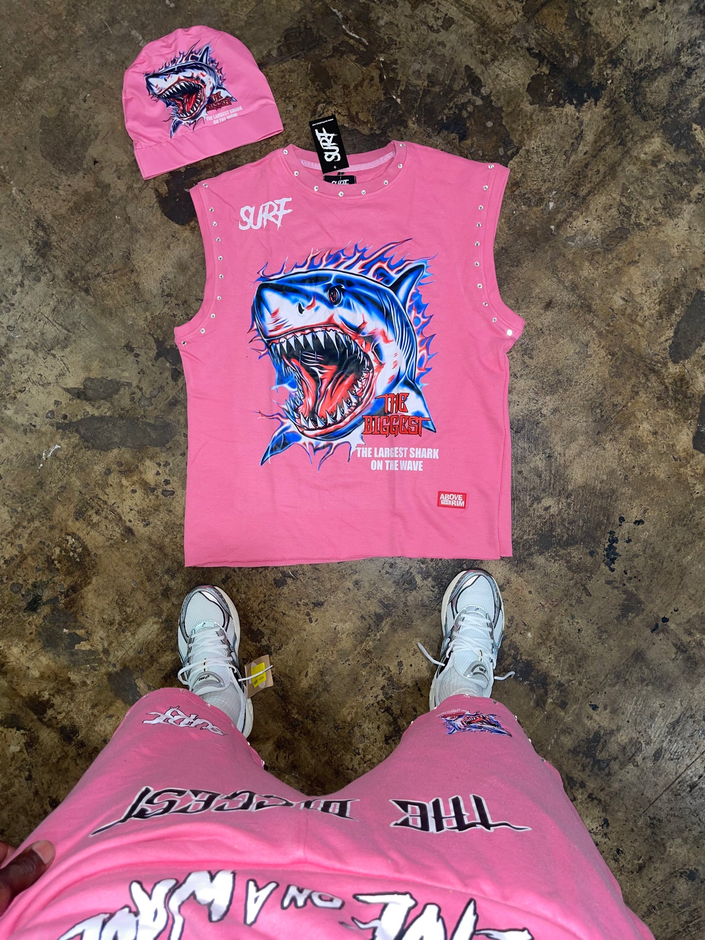 Pink Shark Set