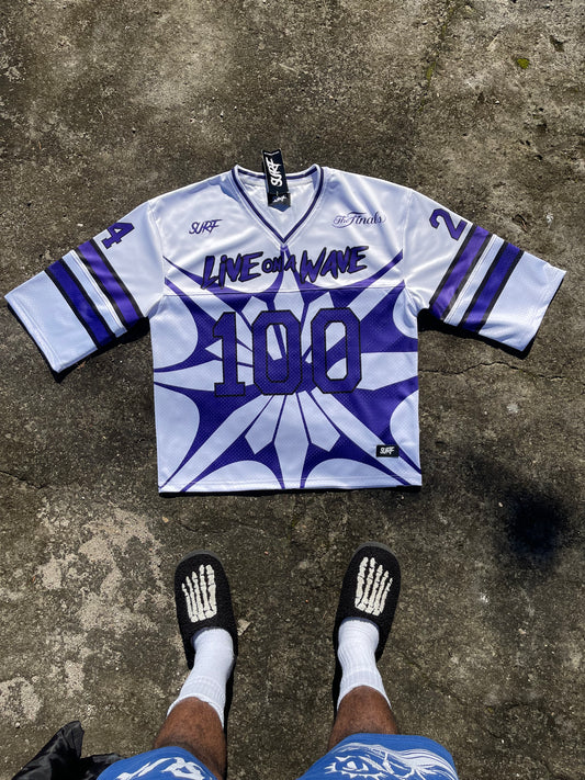 White/purple