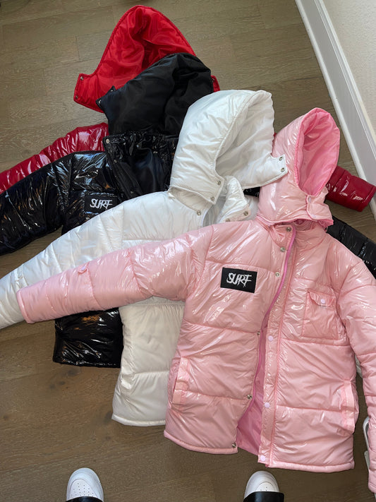 Surf Puffer Jackets