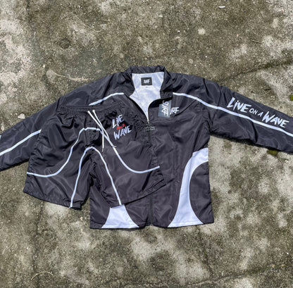 #NEW Windbreaker Short Sets (slim- fit Top)