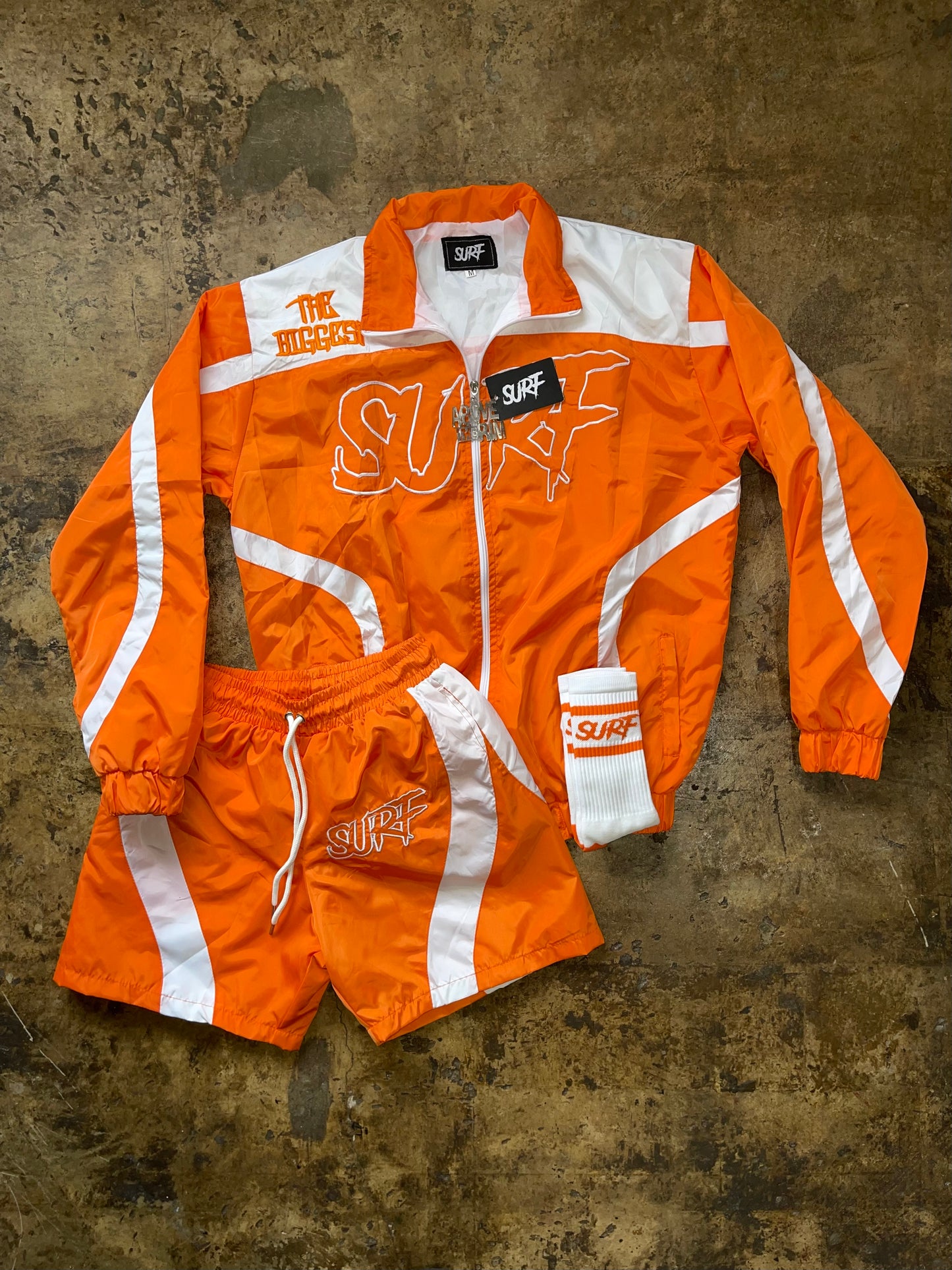#NEW Windbreakers (Short Sets)
