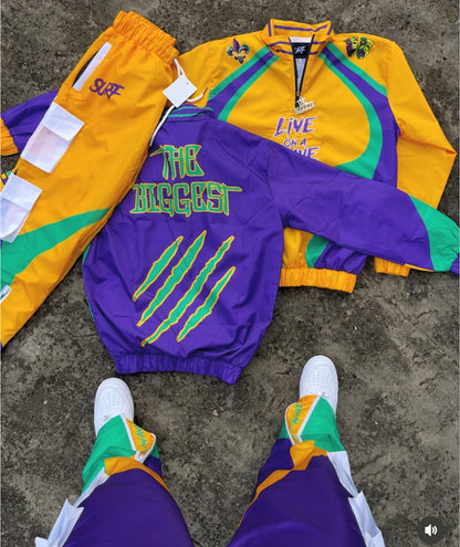 Mardi Gras Tracksuits