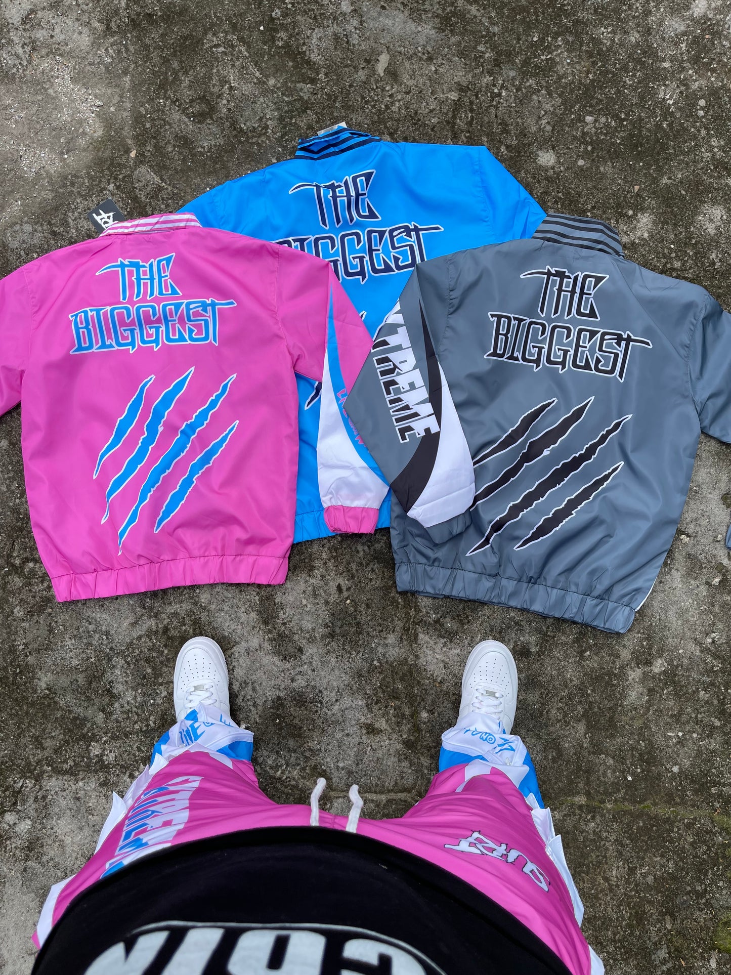 EXTREME tracksuits
