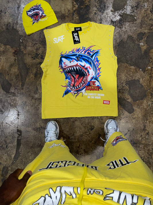 Yellow Shark Set