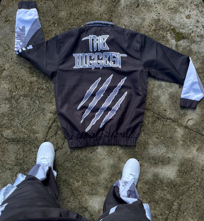 Black/Grey/White Tracksuit Sets