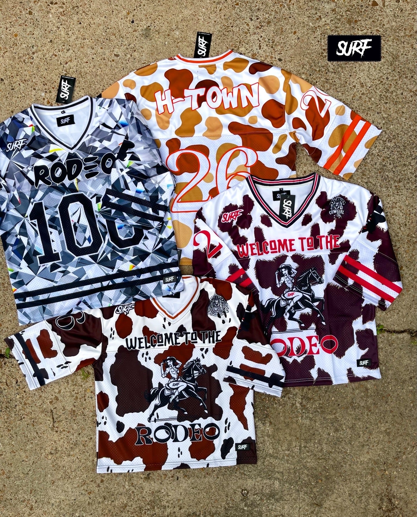 VINTAGE TRAIL-RIDE JERSEY COLLECTION