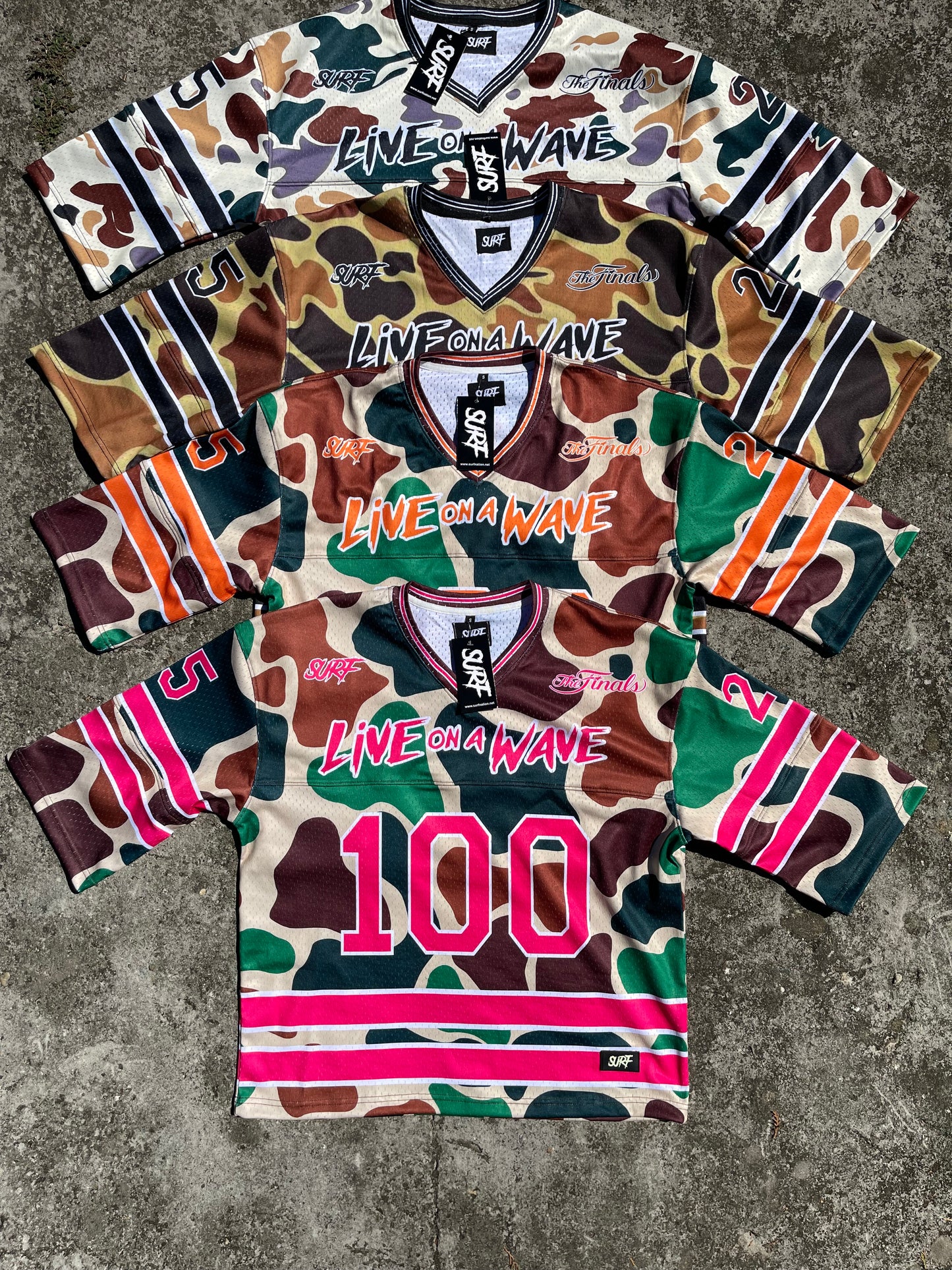 #NEW New Camo Jersey Collection