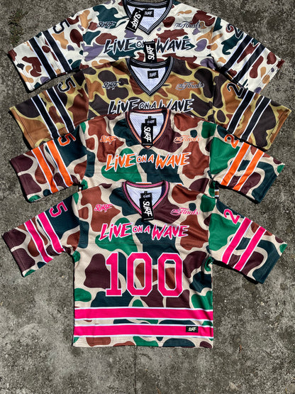 #NEW New Camo Jersey Collection