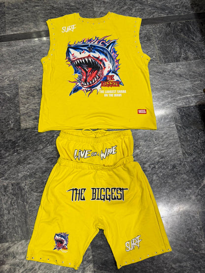 Yellow Shark Set